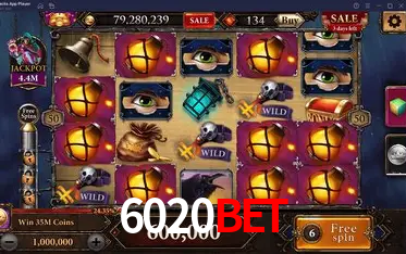 6020bet cadastro — tela de formulário no app oficial